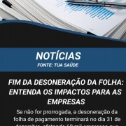 Fim da desoneração da folha