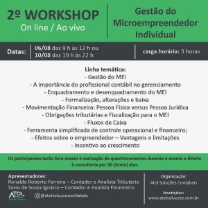 2º Workshop MEI